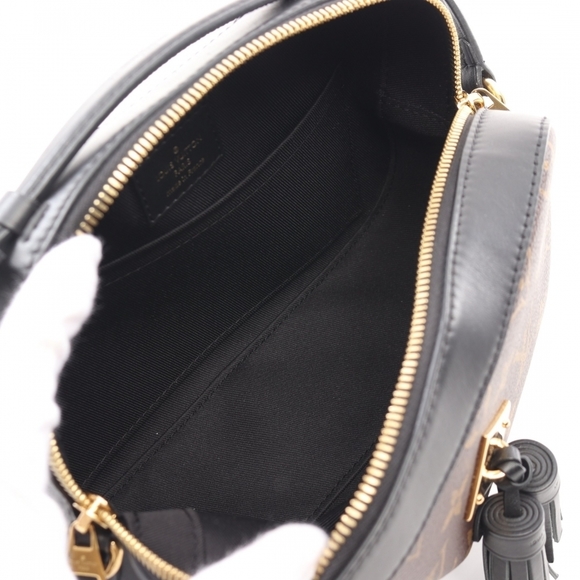 Louis Vuitton Saintonge Monogram Noir Shoulder Bag Brown - Picture 2 of 8